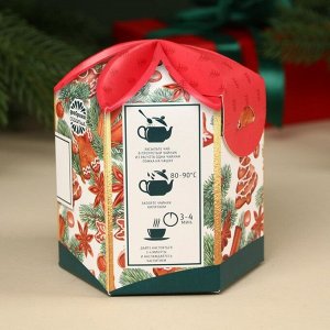 Подарочный чай «Сладкого Новогоода», вкус:линтвейн, 50.