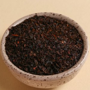 Подарочный чёрный чай «Мечтай», вкус: клубника, 50.