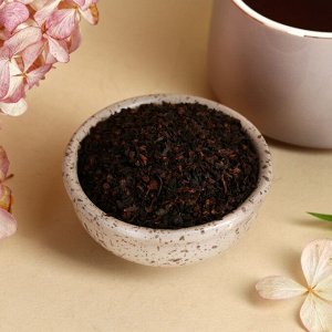 Чай чёрный «Королеве красоты» с мятой, 115.