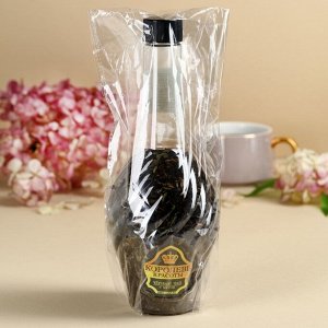 Чай подарочный «Королеве красоты», вкус: мята, 115 г. (18+)