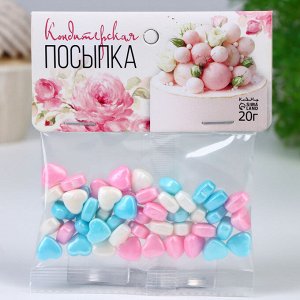 Кондитерская посыпка «Ода любви», 20 г