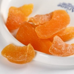 Onlylife Сушеный персик в дой-паке, цукаты, 50.