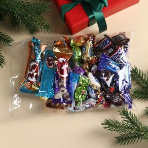 Подарочный набор «Новогодняя почта»: ледянка,конфеты 500 г.