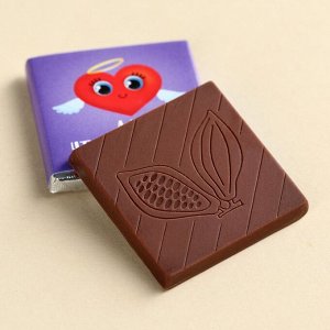 Шоколад на открытке со скретч-слоем "Каждый день хочу тебя", 5