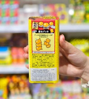 Печенье в виде рыбок со вкусом шоколада Meiji Marble Pucca Choco / Мейджи Марб Пукка шоколадные рыбки 43 гр Японские сладости