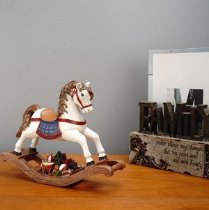Лошадка качалка с подарками