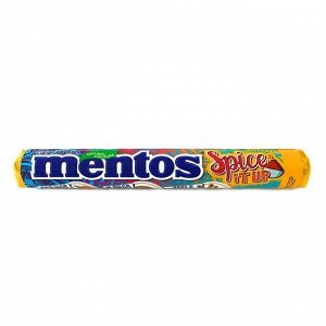 Жевательные конфеты с пряным вкусом Mentos Spice It Up 29,7 гр