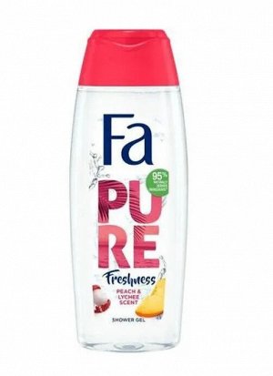ФА Гель д/душа Pure Freshness Персик /250