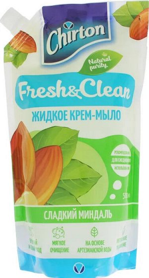 Чиртон Жидкое крем-мыло Сладкий миндаль