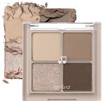 Компактная палетка теней для век Rom&amp;Nd Better Than Eyes #M02 Dry Buckwheat Flower, 7гр