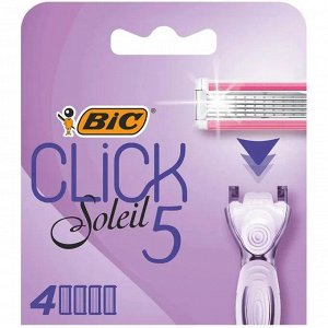 BIC Картриджи женские "Мисс Солей 5 Клик" /4