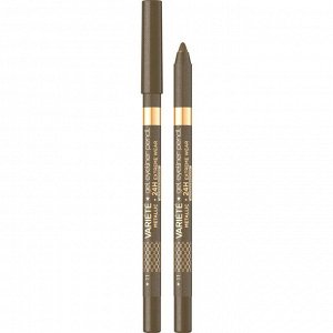 EVELINE VARIETE Гелевый карандаш для глаз №11 KHAKI (*3*36)