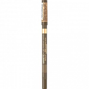 EVELINE VARIETE Гелевый карандаш для глаз №11 KHAKI