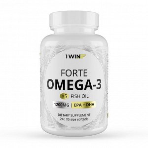 Omega-3 форте XS 1200 мг, 240 капсул