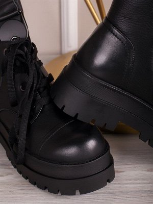 Демисезонные ботинки/ Полусапожки женские/ Гриндерсы тренд JP5508A