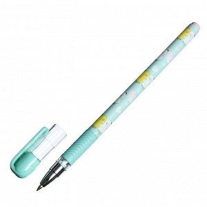 Ручка шариковая BrunoVisconti MagicWrite "Обнимашки. Цыплята", узел 0.5 мм, синие чернила, матовый корпус Soft Touch
