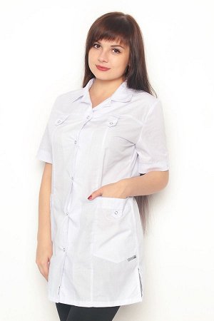 Рубашка мед. жен. М-225 ткань Тиси