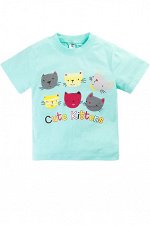 Футболка для девочки Mexrimax kids