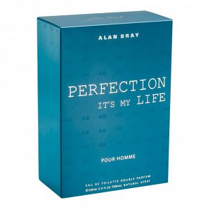 Туалетная вода мужская ALAN BRAY Perfection 100 мл