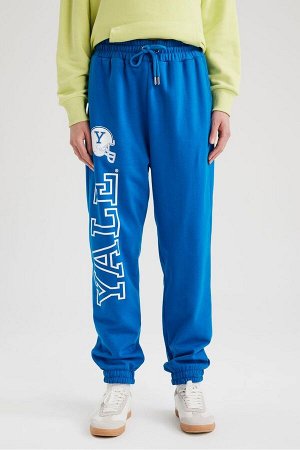 Спортивные штаны для бега Йельского университета