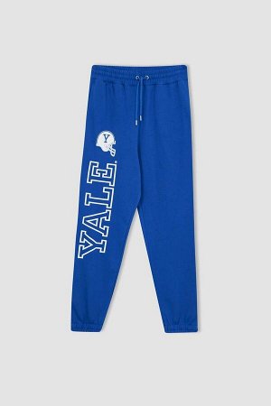 Спортивные штаны для бега Йельского университета