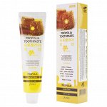 Зубная паста с экстрактом прополиса/ Propolia toothpaste, Juno, Ю.Корея, 120 гр.