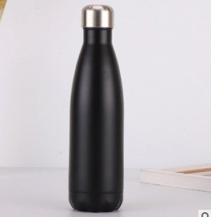 Термо-бутылка черная