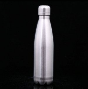 Термо-бутылка металлик