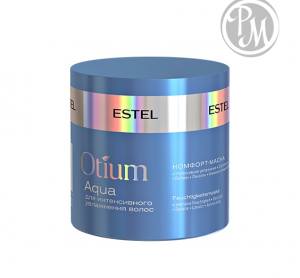 Estel otium aqua комфорт маска для интенсивного увлажнения волос 300 мл