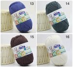 Пряжа Milk cotton цвет: 13