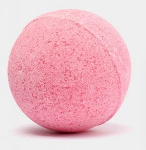 Fabrik cosmetology Шарик бурлящий д/ванны Bath Bomb Клубника 60г коробка