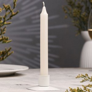 Свеча столовая ароматическая "Ванильная карамель", 1,9х18 см, 40 г