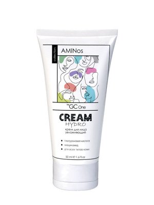 Крем для лица Увлажняющий Cream Hydro  50 мл., GCOne AMINos