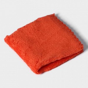 Салфетка для уборки Доляна, микрофибра, влаговпитывающая, 30x30 см, МИКС