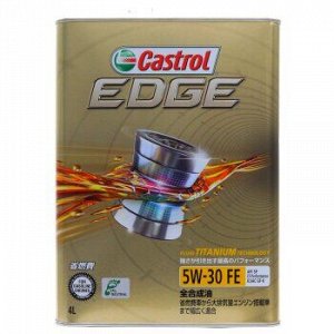 Масло моторное CASTROL EDGE 5W30 SP/GF-6 синтетика 4л (1/6)