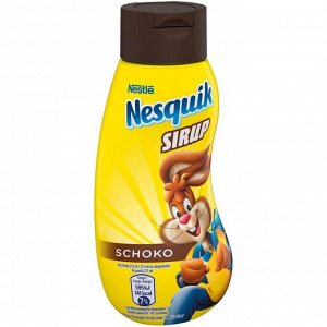 Шоколадный сироп Nestle Nesquik Несквик 300 мл