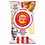 Картофельные чипсы Lay&#039;s KFC Оригинальные КФС 150 гр