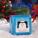 Fabrik cosmetology Кубик Бомбочка бурлящая для ванны Какао с корицей 90г