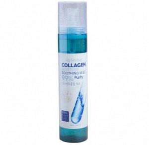 КR/ FarmStay La Ferme Collagen Moisture Soothing Mist Мист увлажняющий успокаивающий для лица "Коллаген", 120мл
