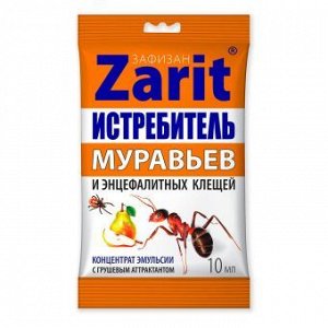 Средство от муравьев и клещей ИСТРЕБИТЕЛЬ ДЮШЕС 10мл (50) (Зафизан) Зарит