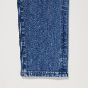 UNIQLO - детские эластичные джинсы - 66 BLUE