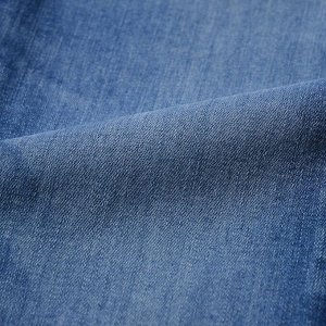 UNIQLO - детские эластичные джинсы - 66 BLUE