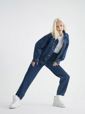 КУРТКА ДЖИНСОВАЯ OVERSIZE Цвет: Синий