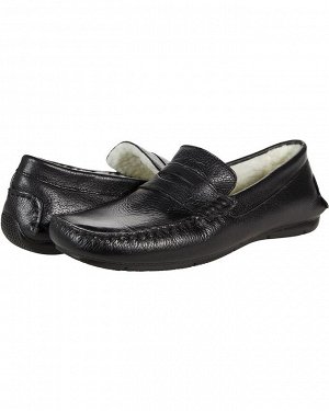 Massimo Matteo Faux Fur Penny Loafer