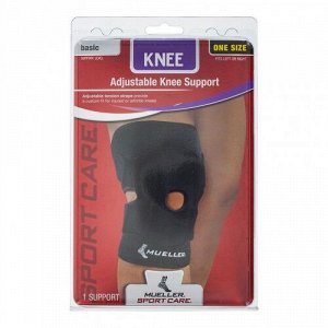Бандаж-стабилизатор на колено шарнирный Adjustable Knee Support Mueller