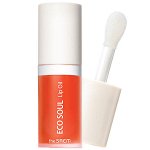 Питательная масло для губ с грейпфрутом The Saem Eco Soul Lip Oil #03 Grapefruit, 6мл