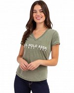 U.S. POLO ASSN. Short Sleeve Burnout Tee