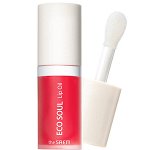 Питательная масло для губ с экстрактом ягод The Saem Eco Soul Lip Oil #02 Berry, 6мл