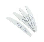 Пилка OPI полумесяц 100/180, стандартное качество, 25шт/уп