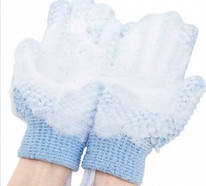 Мочалка-перчатка для пилинга, 2 шт